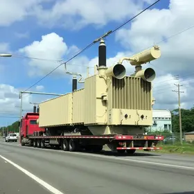 transformador de 645 toneladas
