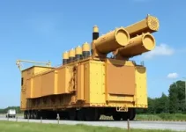 transformador gigante de 645 toneladas