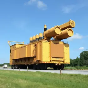 transformador gigante de 645 toneladas