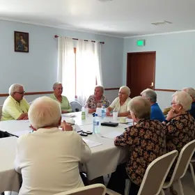 reunião do Fórum da Pessoa Idosa