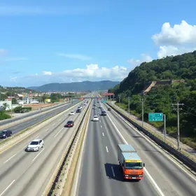ampliação da Via Dutra