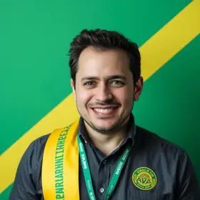 Rafael Dutra candidato a Deputado Estadual em São Paulo