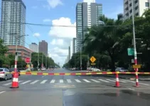 bloqueio temporário na marginal da Via Dutra
