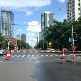 bloqueio temporário na marginal da Via Dutra