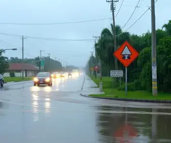 chuva forte
