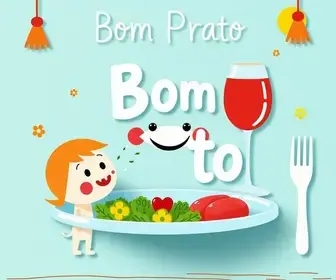 cardápio especial Bom Prato