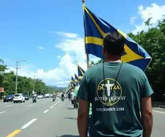 caminhada a Aparecida