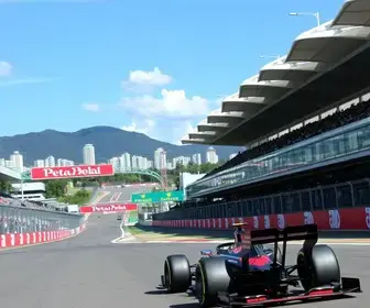 bilhetes GP de São Paulo F1