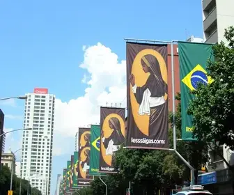 campanha eleitoral nas periferias de SP