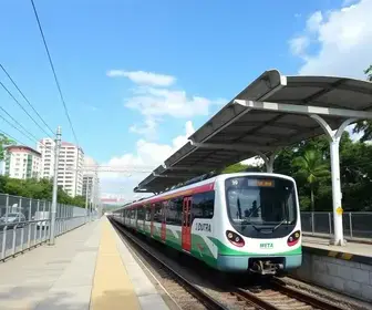 metrô em Guarulhos