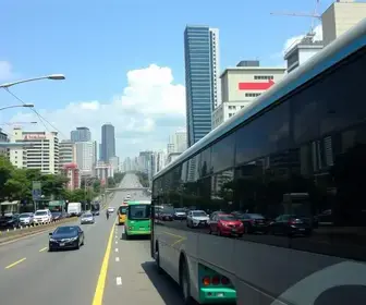 falta de ônibus em São Paulo
