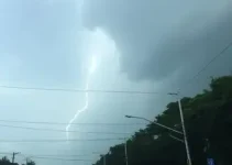 temporal em Jacareí