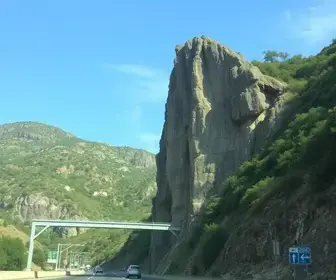 garganta da Viúva Graça